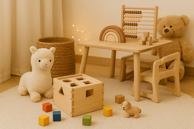 Montessori Educational Toys  MontiKido
