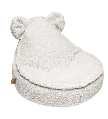 MeowBaby® Bearly Sako Teddy Bag Cream