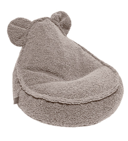 MeowBaby® Bearly Sako Bag Teddy Grey