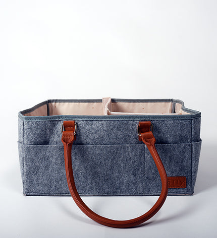 Storage Basket / Diaper Caddy Organizer