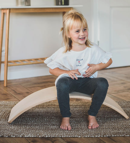 MeowBaby® Balance Board For Kids - 80x30 cm