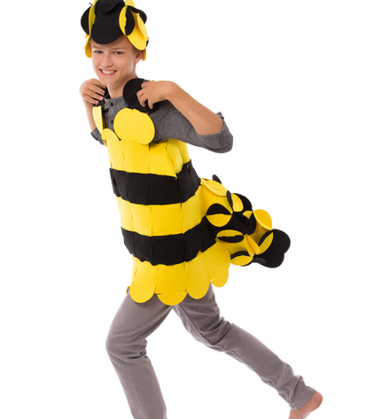 Costume Puzzle - Blake the Busy Bee