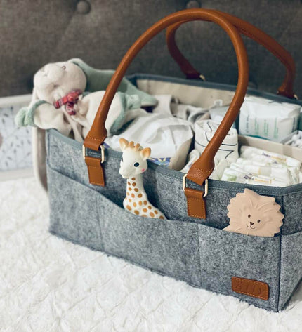 Storage Basket / Diaper Caddy Organizer