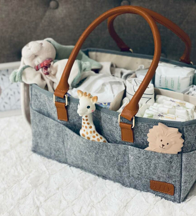 Storage Basket / Diaper Caddy Organizer