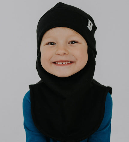 Fleece Balaclava For Kids FERN