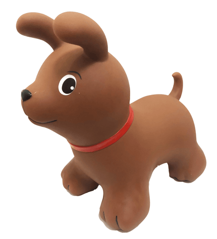 My First JUMPY – Brown Dog