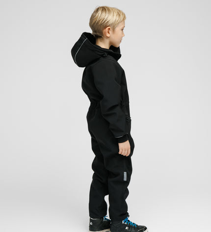 Softshell Onesie for Kids - NIGHT