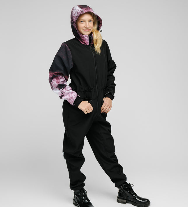 Softshell Onesie for Kids - THUNDER