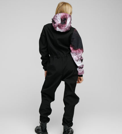 Softshell Onesie for Kids - THUNDER