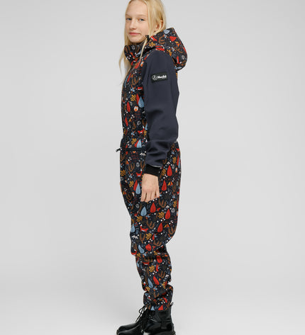 Softshell Onesie for Kids - FOREST