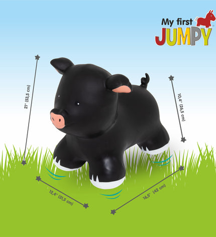 My First JUMPY – Black Piggy