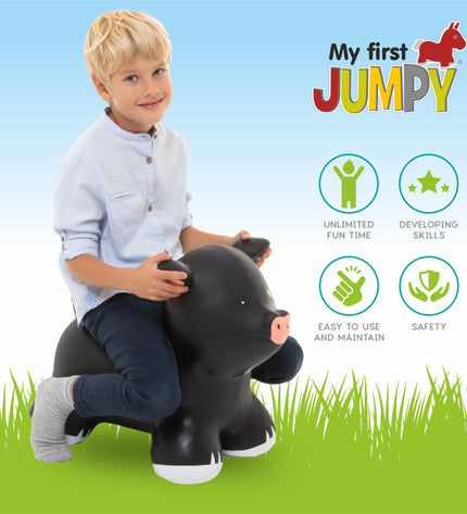 My First JUMPY – Black Piggy