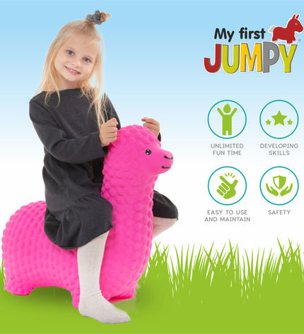 My First JUMPY – Pink Alpaca
