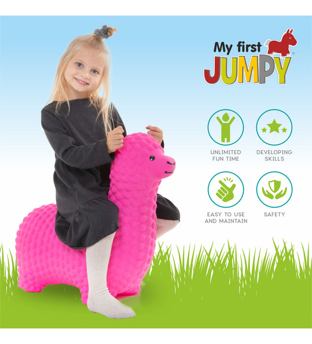 My First JUMPY – Pink Alpaca