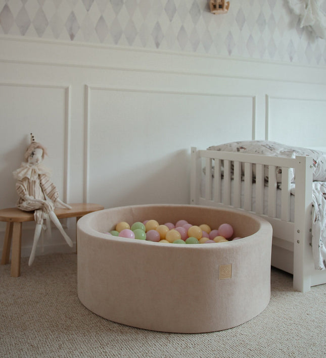 MeowBaby Baby Foam Ball Pit 30 cm - Spring