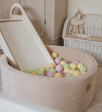 MeowBaby Baby Foam Ball Pit 30 cm - Spring