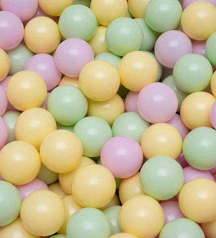 MeowBaby Baby Foam Ball Pit 30 cm - Spring