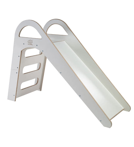 Wooden Indoor Scandi Slide for Children 87x46cm