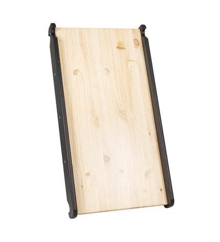 Ladder with a Slide-Climbing Wall - Black