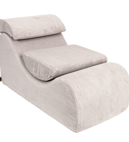 Wave Lounger - Aesthetic Ecru