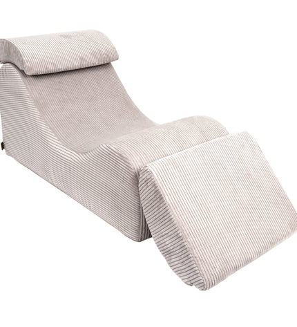 Wave Lounger - Aesthetic Ecru