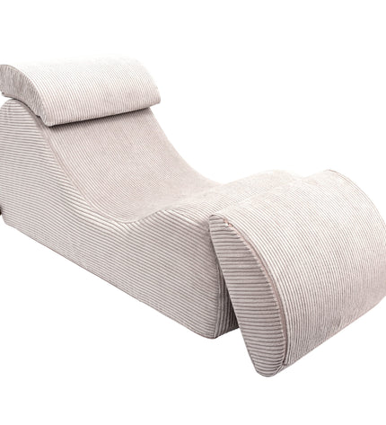 Wave Lounger - Aesthetic Ecru