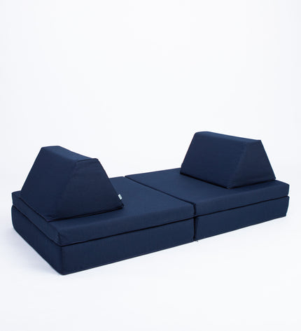 Activity Play Mattress Set - Navy Blue