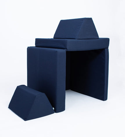 Activity Play Mattress Set - Navy Blue