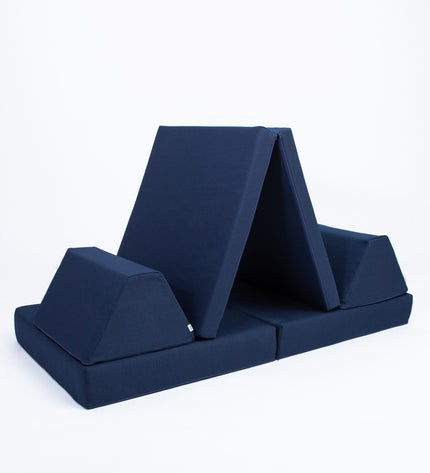 Activity Play Mattress Set - Navy Blue