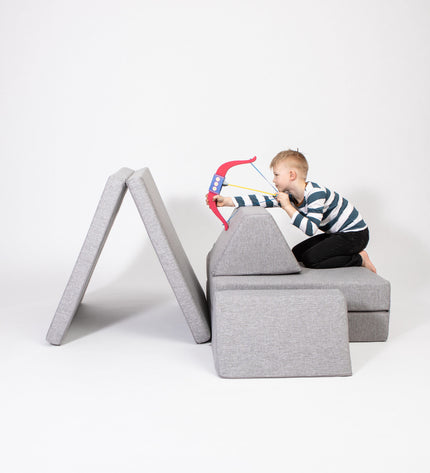 Activity Play Mattress Set - Grey