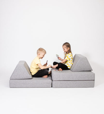 Activity Play Mattress Set - Grey