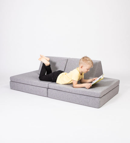 Activity Play Mattress Set - Grey