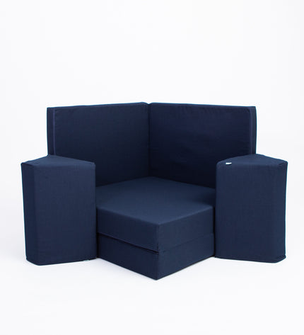 Activity Play Mattress Set - Navy Blue