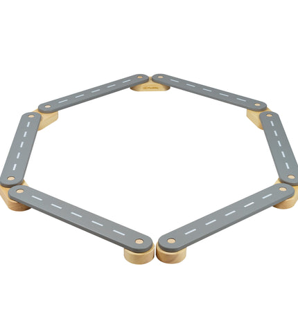 Wooden Balance Beam - 6 Elements