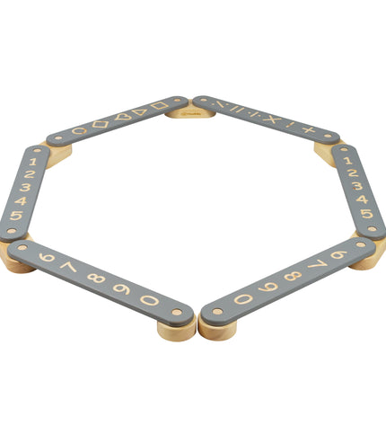 Wooden Balance Beam - 6 Elements