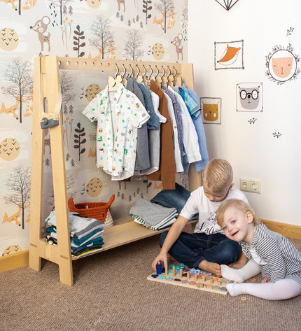 Toddlers Clothing Rack for Hangers ver 2