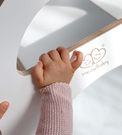 Wooden Indoor Scandi Slide for Children 87x46cm