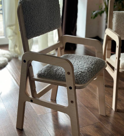 Adjustable Children Chair Luula - Cloud Mouse