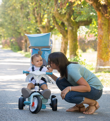 Baby Balade Plus Tricycle - Blue