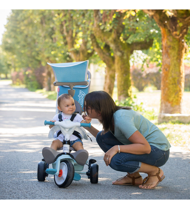 Baby Balade Plus Tricycle - Blue