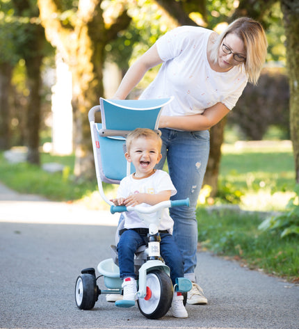 Baby Balade Plus Tricycle - Blue