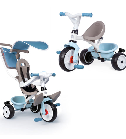 Baby Balade Plus Tricycle - Blue