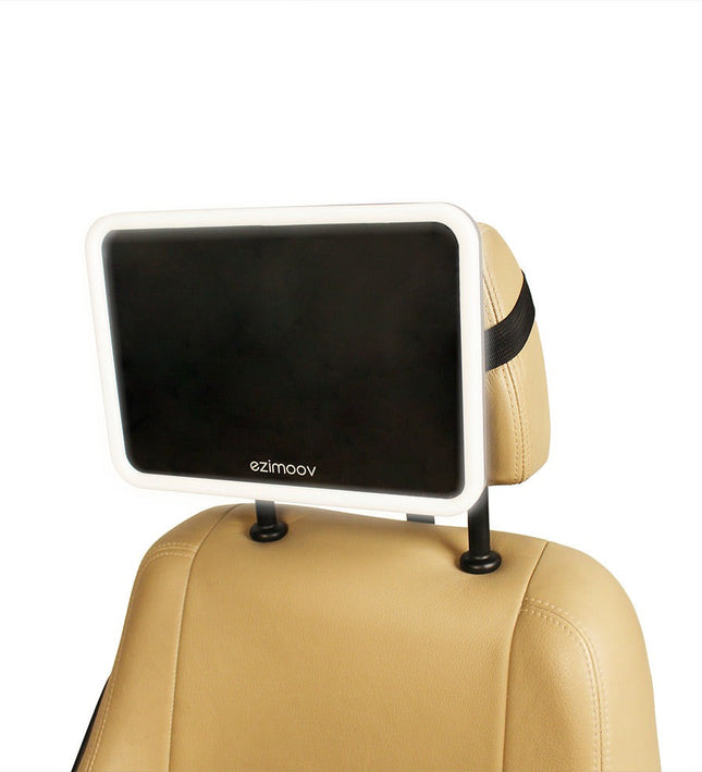 Baby Car Mirror with LED Pro
