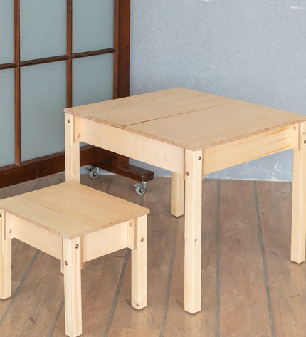 Smart Storage Table and Chair Set