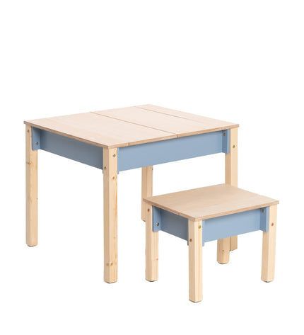 Smart Storage Table and Chair Set