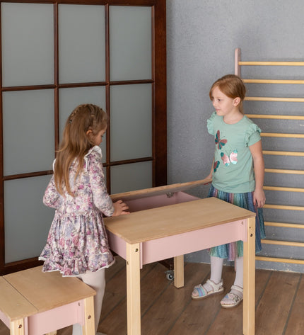 Smart Storage Table and Chair Set
