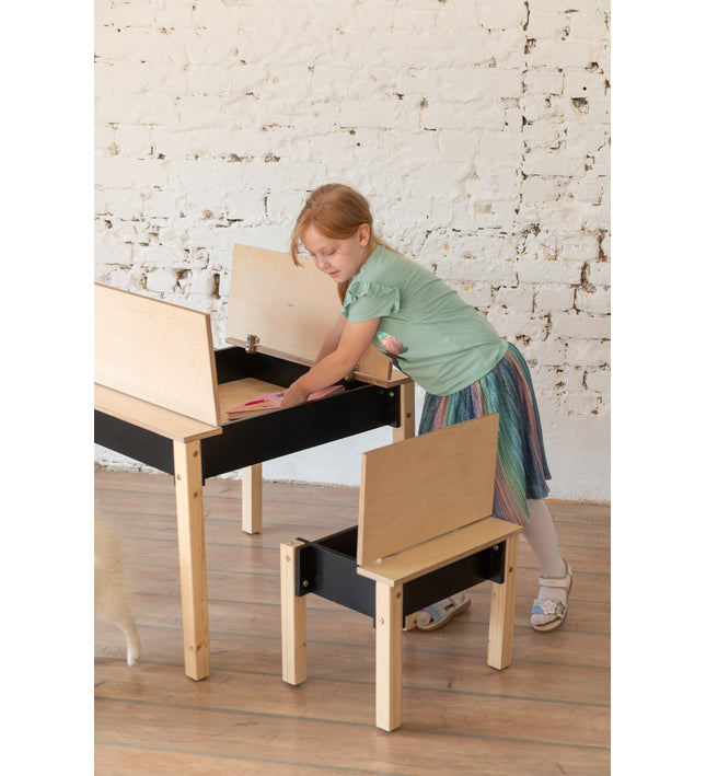 Smart Storage Table and Chair Set