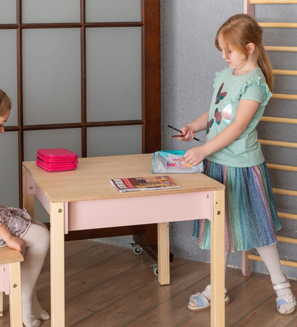 Smart Storage Table and Chair Set