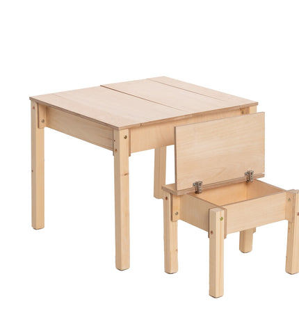 Smart Storage Table and Chair Set