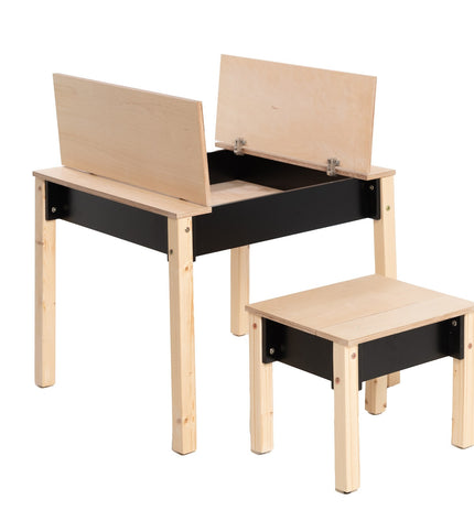 Smart Storage Table and Chair Set